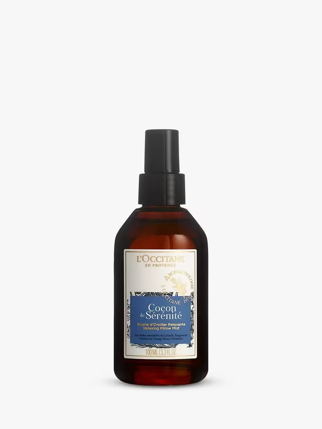 L'OCCITANE Aromachologie Relaxing Pillow Mist, 100ml | John Lewis (UK)