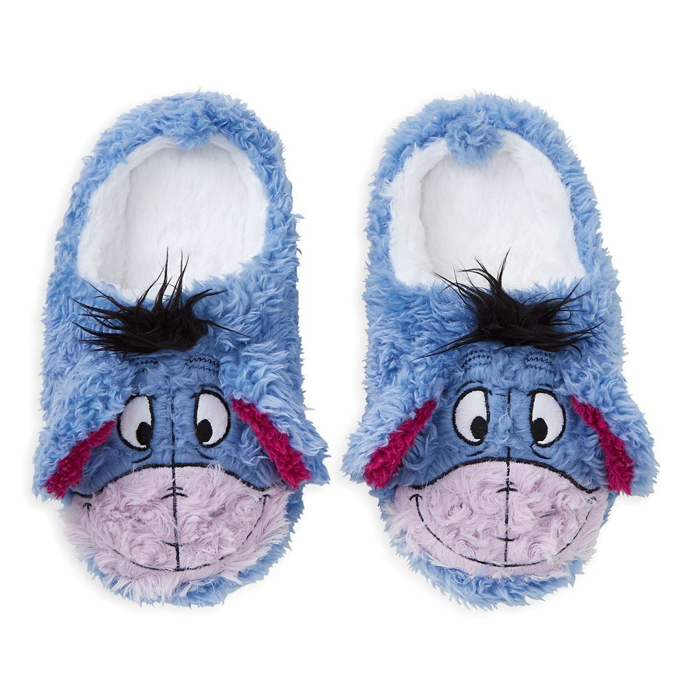 Eeyore Slippers for Women | Disney Store