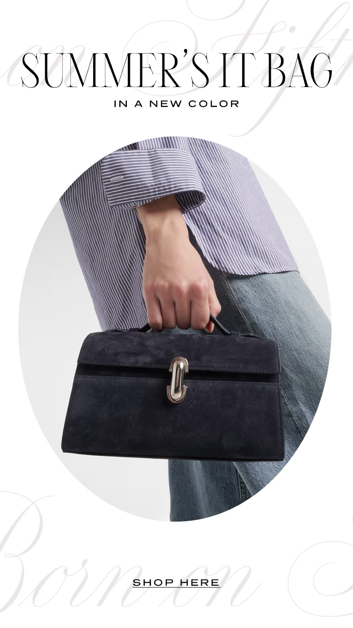 The bag of the Summer! Matches with all of my looks and is perfect for any occasion.