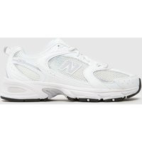 New Balance 530 Trainers in White Multi, Size: 3.5 (EU 36) | Schuh
