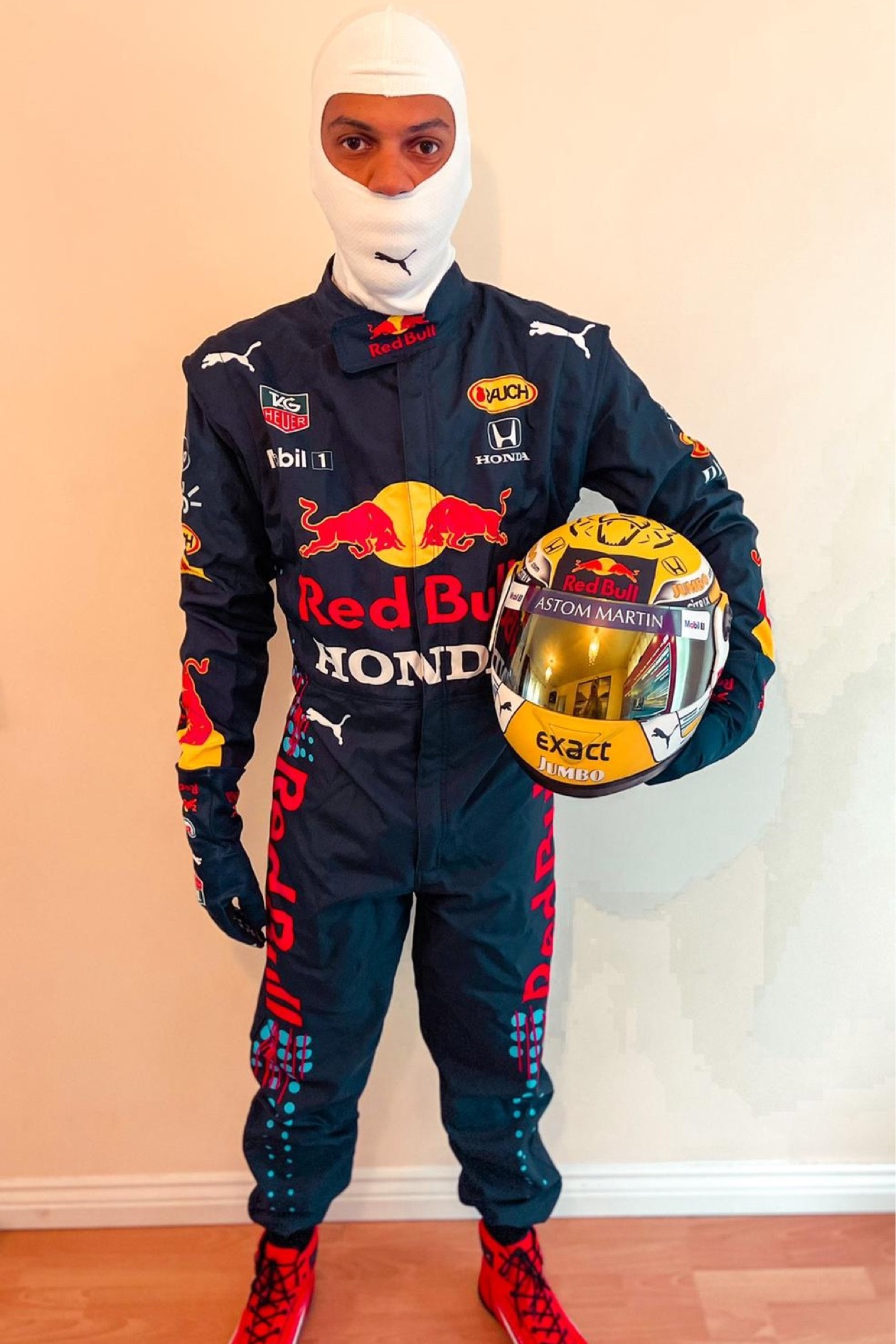 F1 Race Suit