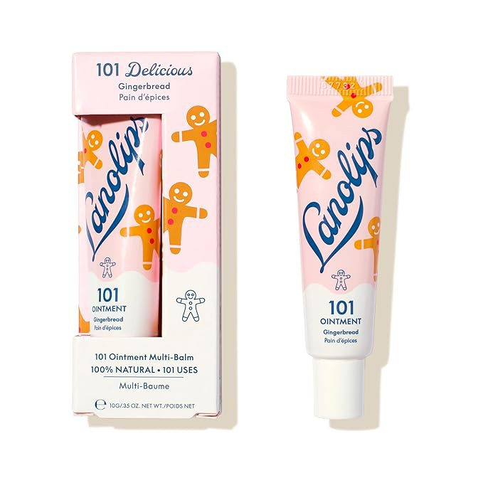 Lanolips 101 Ointment - Lanolin Lip Balm for Smooth, Hydrated & Healthy Lips - Multipurpose Ointm... | Amazon (US)
