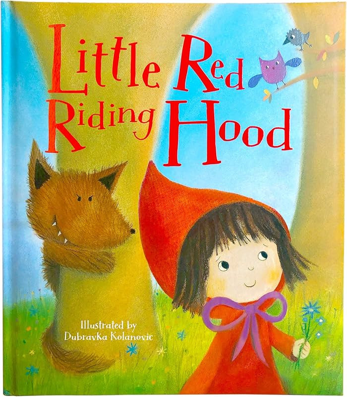Little Red Riding Hood: A Classic Fairytale Keepsake Storybook | Amazon (US)