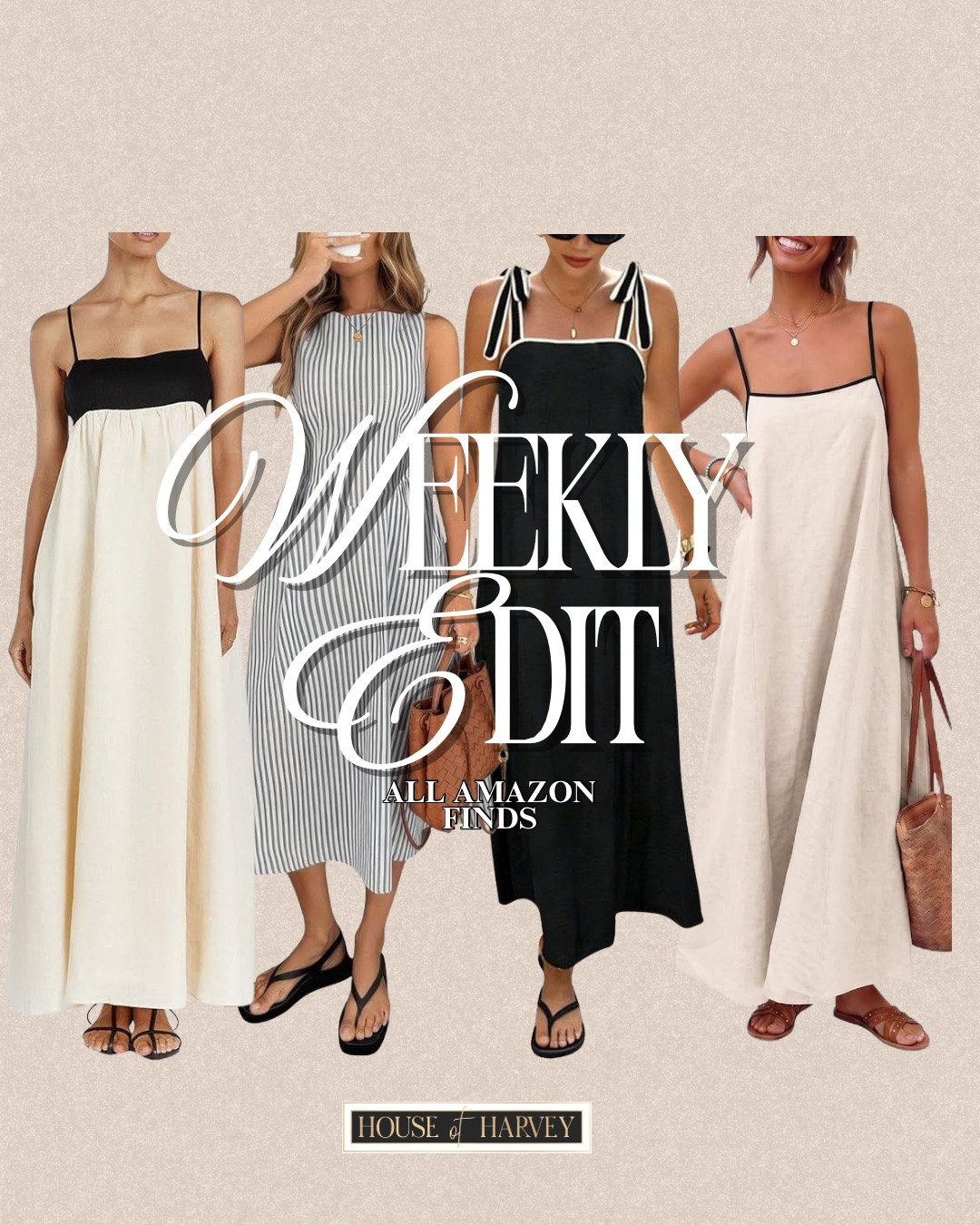 WEEKLY EDIT-this week it's all about dressing for warm days in a way that feels light, wearable, and effortless.
Relaxed tailoring, breathable fabrics, and easy outfit formulas make getting dressed feel intuitive. I found some amazing pieces all from Amazon that are under $100 and embody this style vibe! These picks are all so chic. All linked⬆️

#Itkcreator #Itkfinds #Itkwatchnow #amazon #amazonfinds #summer #summerfashion #summeroutfits

#LTKgrwm #LTKootd #LTKSeasonal