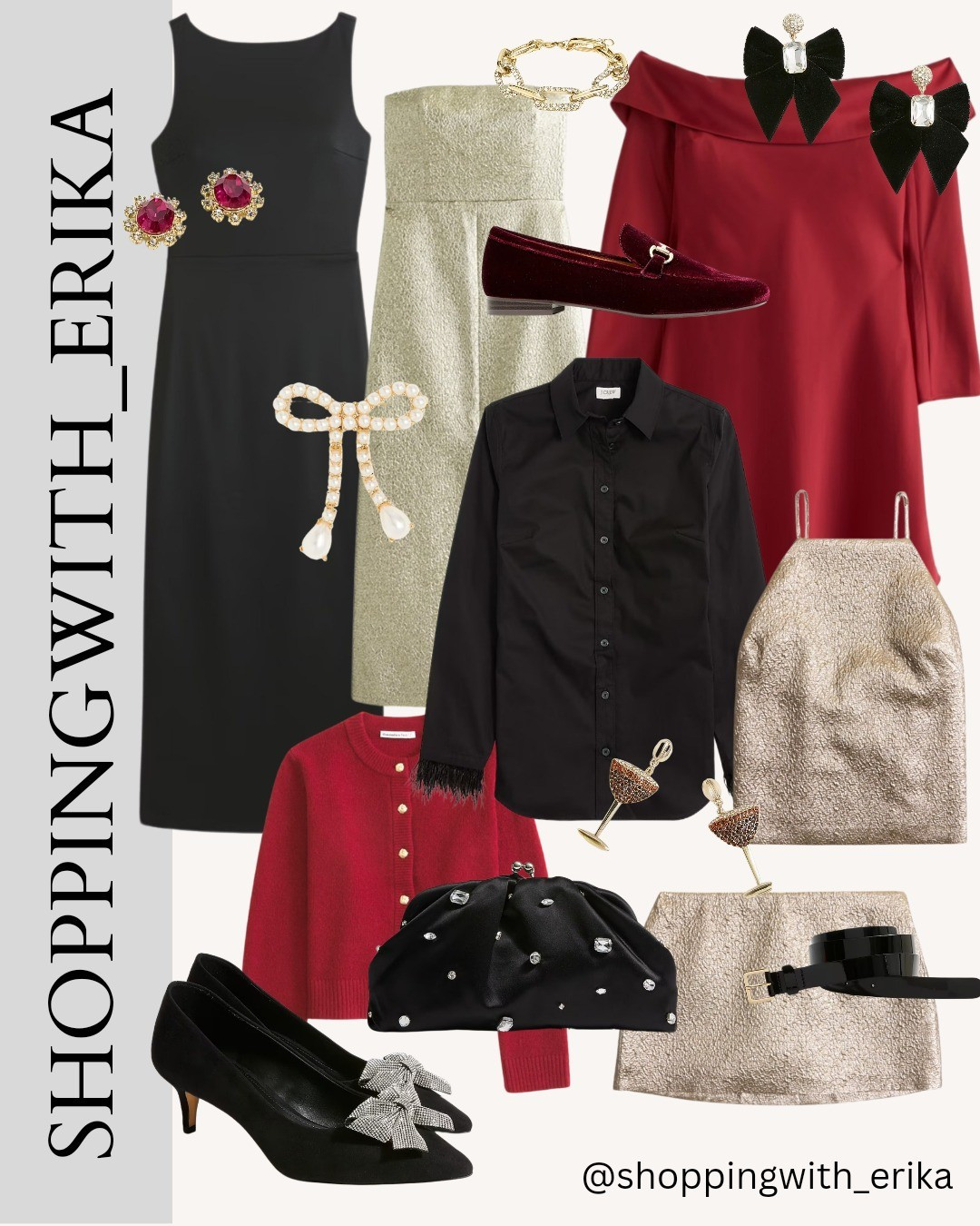 Holiday outfit inspo 

#LTKHoliday #LTKGiftGuide #LTKSeasonal