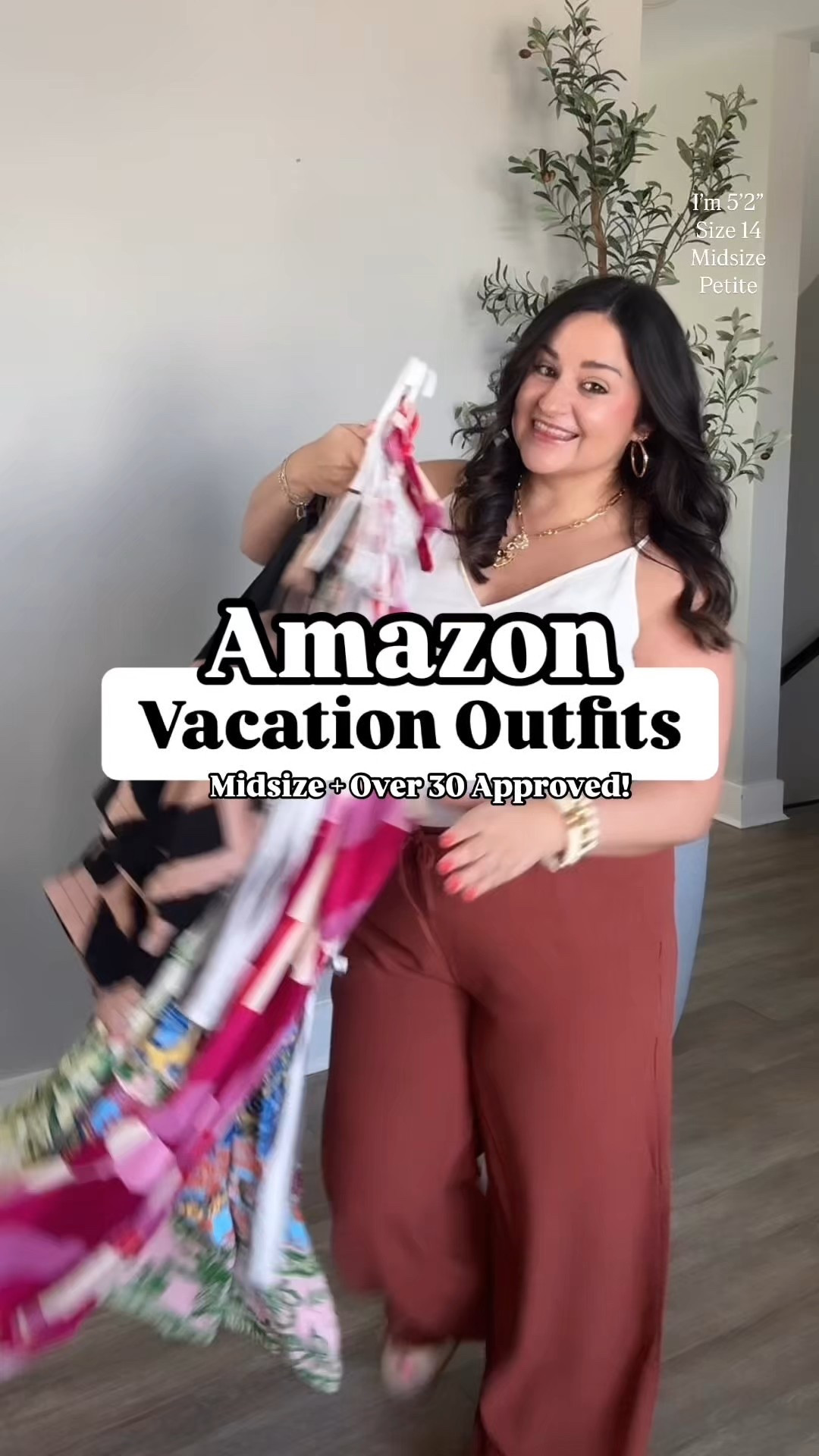 Amazon resort wear! ☀️ tap the image below to shop!

Wearing a large in all maxi dresses, two piece sets and linen trousers!

Midsize, plus size, petite, curvy, over 30, bump friendly, petite dress, maternity, petite trousers, vacation dress, vacation outfit, spring dress, summer dress, wedding guest outfit, wedding guest dresss

#LTKMidsize #LTKOver40 #LTKWatchNow