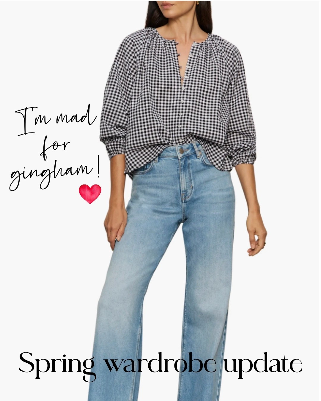 Gingham is so hot for spring! Sharing some of my favorite tips for a spring wardrobe refresh!

Spring fashion, spring outfit 

#LTKOver40