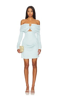 Paris Georgia Axel Dress in Slinky Knit from Revolve.com | Revolve Clothing (Global)