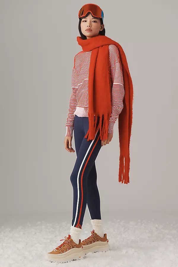 Solid Brushed Fringe Scarf | Anthropologie (US)