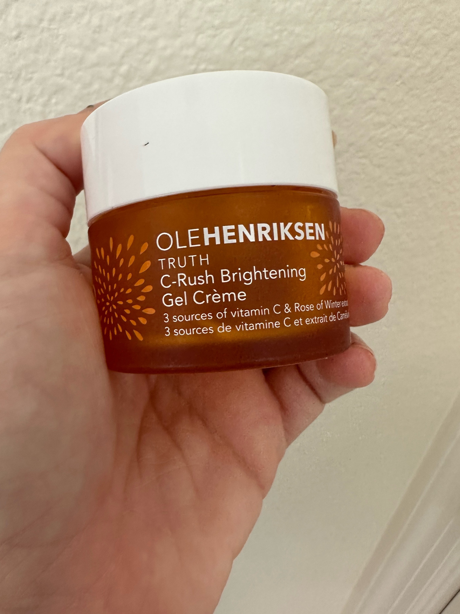 This OleHenriksen c-rush brightening crème is out and I will be rebuying! Love this stuff! 

#LTKfindsunder50 #LTKbeauty #LTKfindsunder100