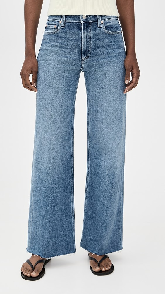 Anessa 31" Jeans with Raw Hem | Shopbop
