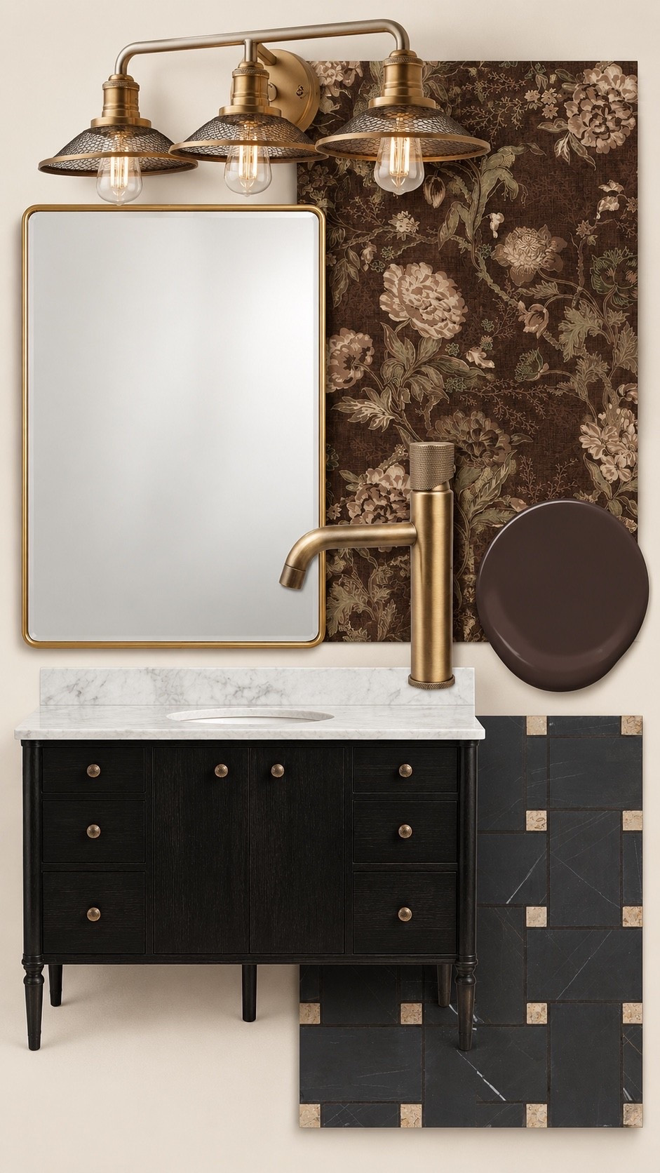 Obsessed with the vibe. 
Paint is Wenge.

#LTKHome
