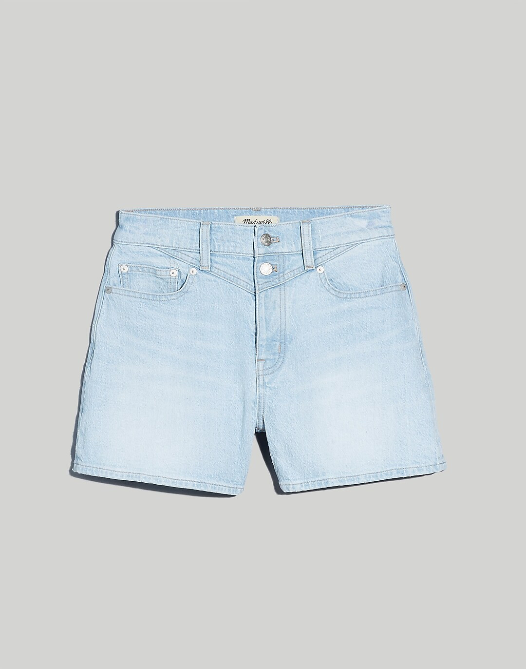 The Momjean Short in Essen Wash: Yoke Edition | Madewell