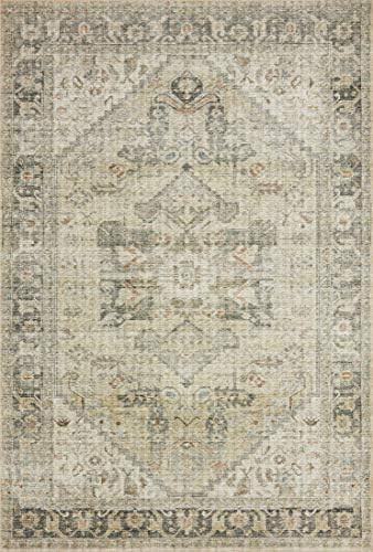 Loloi ll Skye Collection Area Rug, 7'-6" x 9'-6", Natural/Sand | Amazon (US)