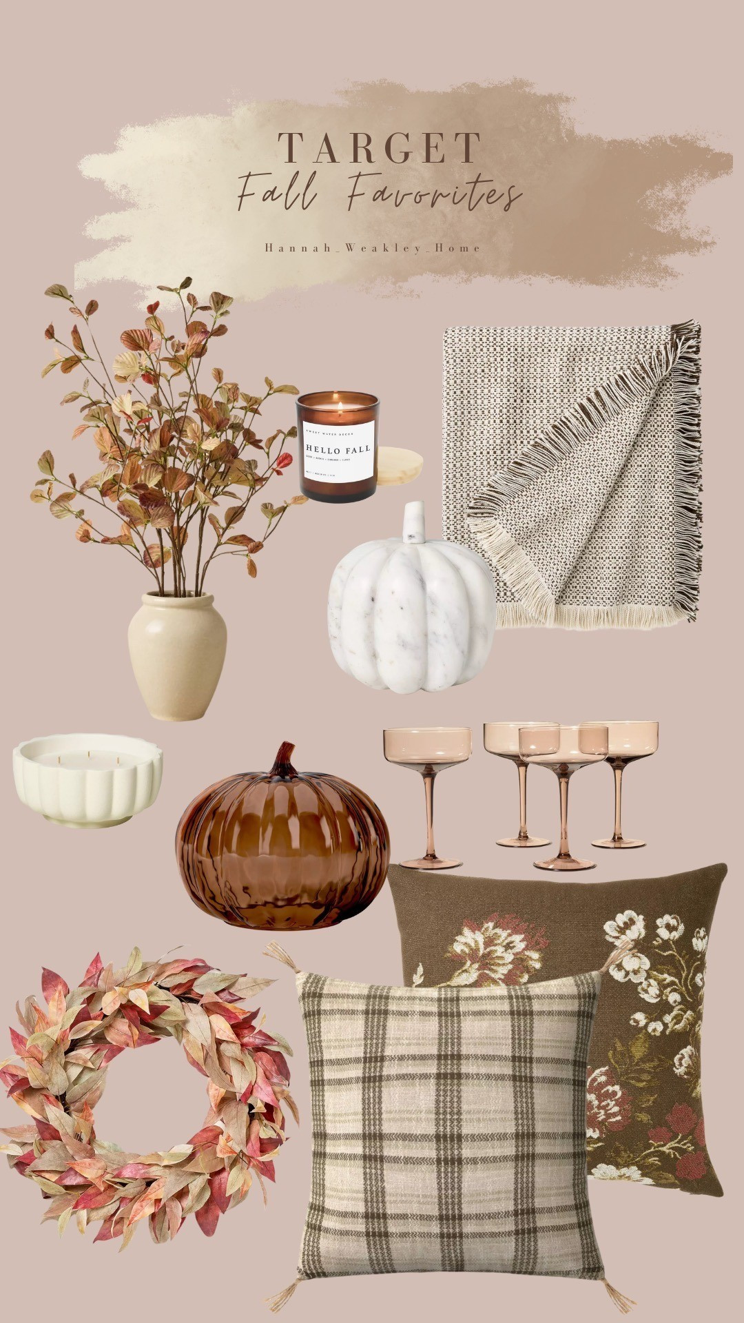 Welcome to September| Fun Fall Finds| Cozy Fall Blanket| Cozy Fall Pillows| Fall Decor| Fall Floral Arrangements| Fall Stemware| Vintage Fall Decor| Farmhouse Fall Decor| Vintage Stemware| Fall Candles| Glass Pumpkin| Marble Pumpkin

#LTKSeasonal
