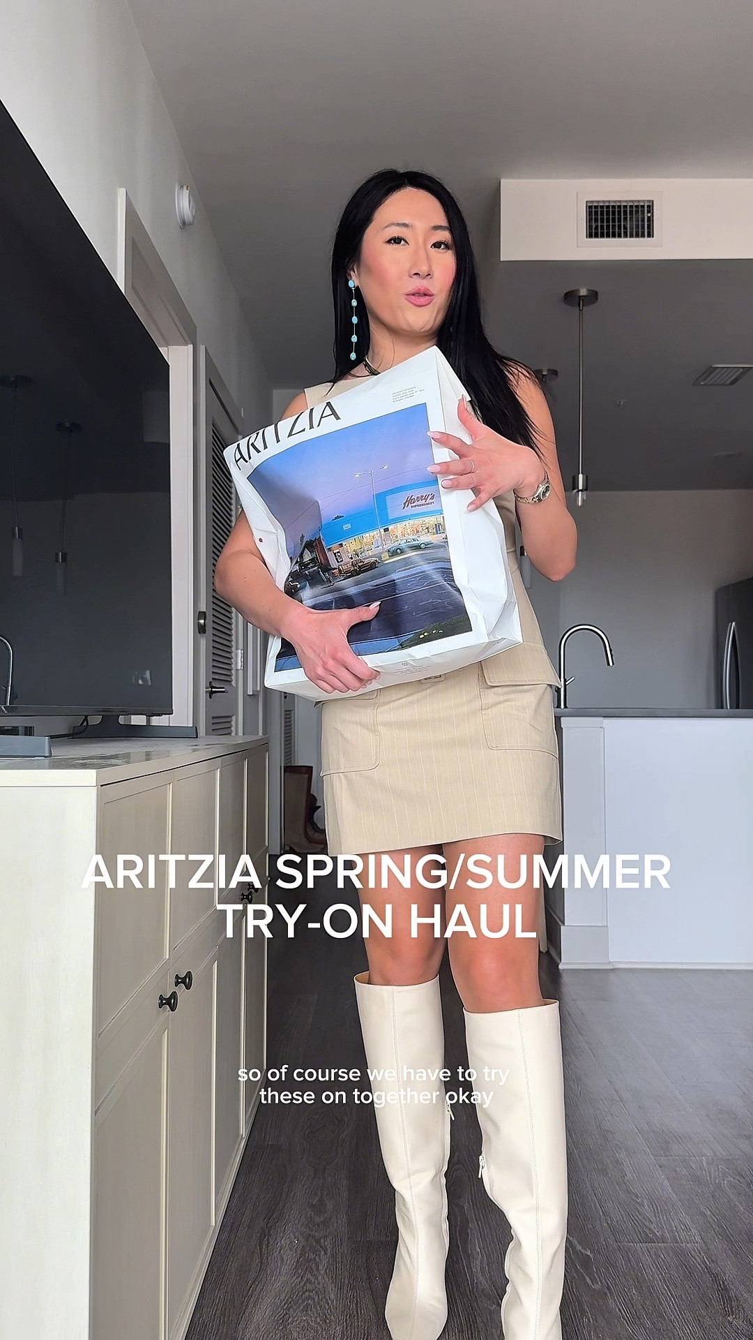 Aritzia spring and summer haul - so many pretty pastels here 🌸💗💛 some great wedding guest dress options!

#LTKootd #LTKSeasonal #LTKWedding