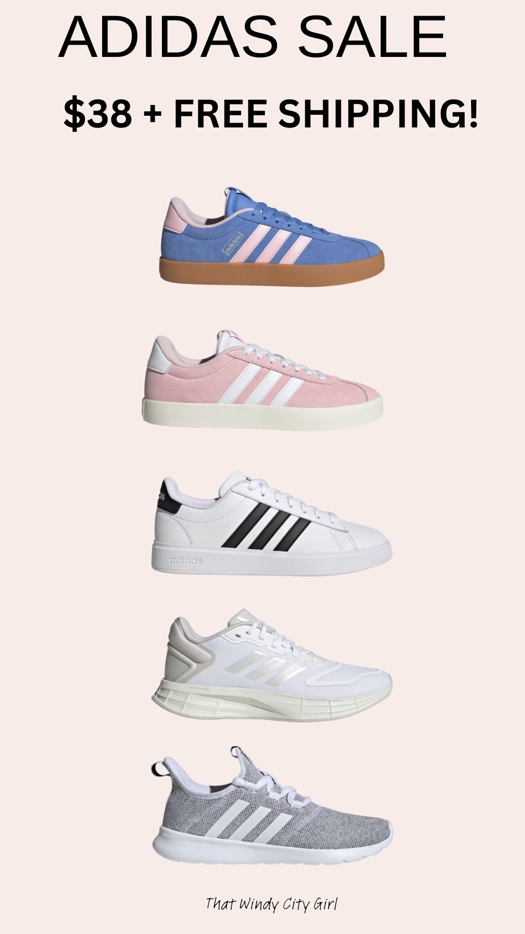 Adidas is having a major sale on its most popular sneakers! If you sign up for there *FREE* Adiclub-Shipping is Free on all orders! #shoes #sneakers #adidas

#LTKSaleAlert #LTKActive #LTKootd