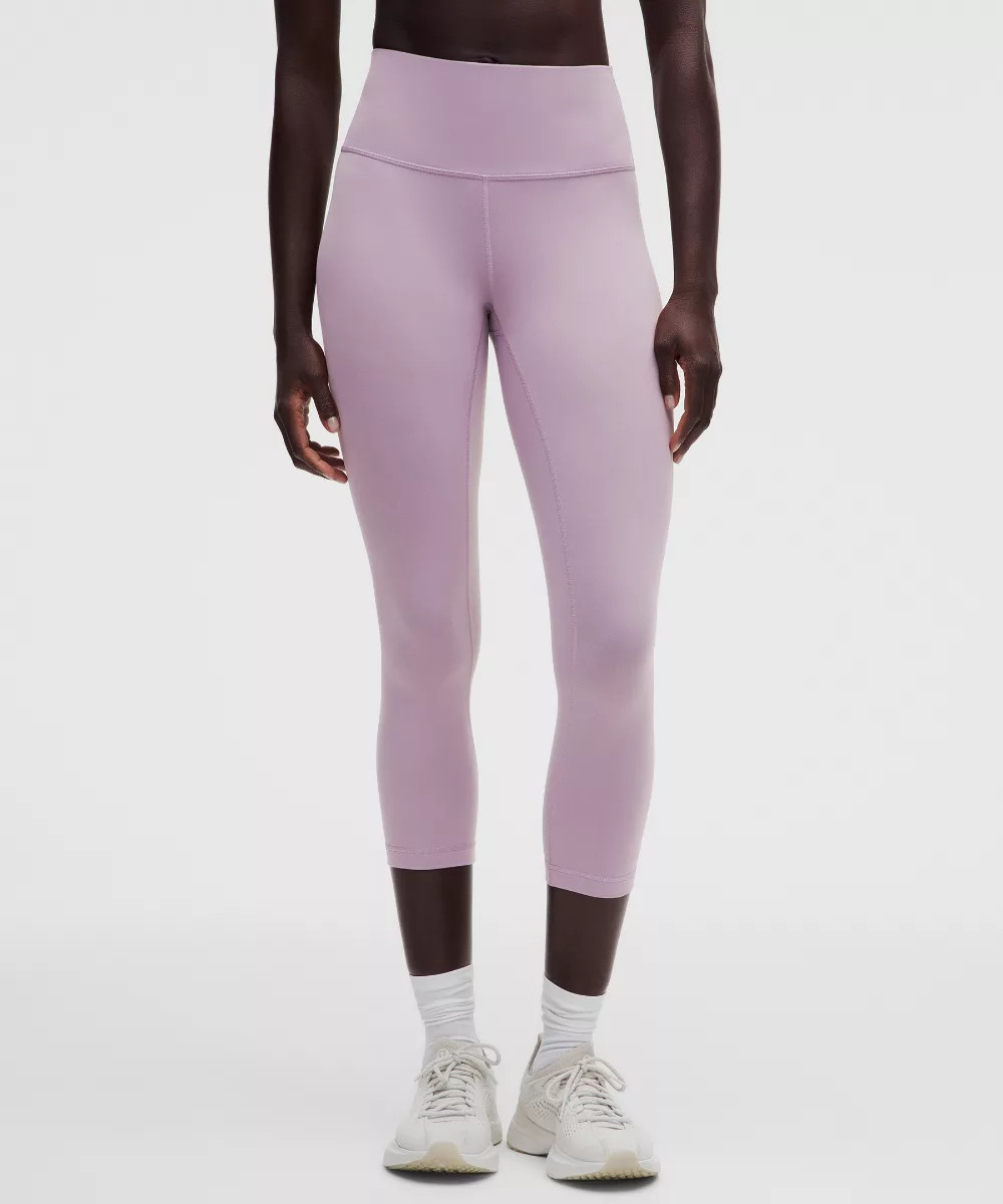 Wunder Train High-Rise Crop 21" | lululemon (AU)