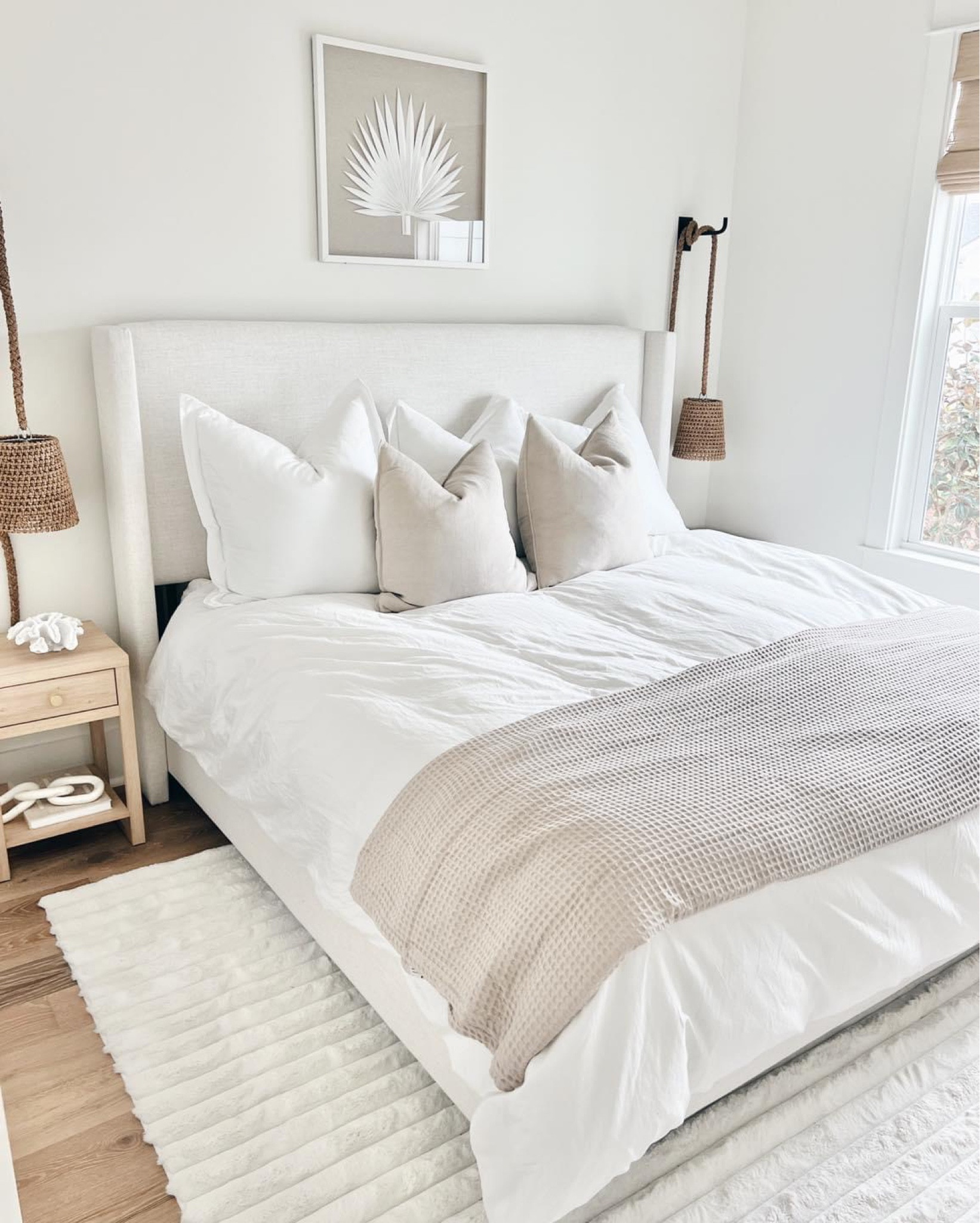 Neutral bedroom decor, white bedding, neutral bedding

#LTKFind #LTKhome #LTKstyletip