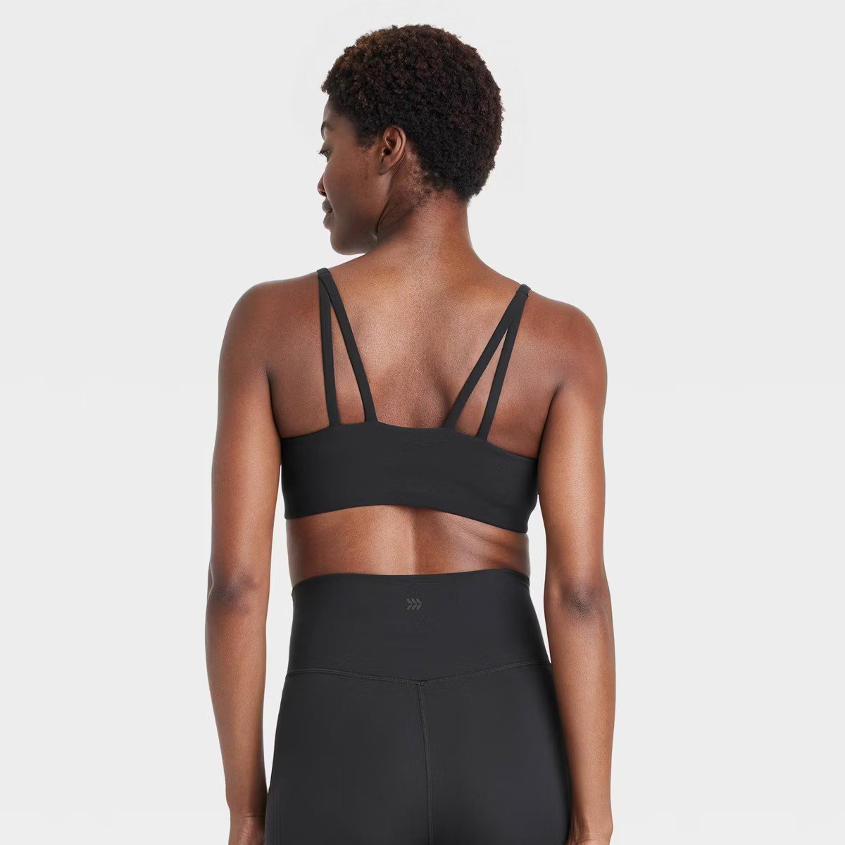 Women's Everyday Soft Light Support Strappy Sports Bra - All In Motion™ | Target