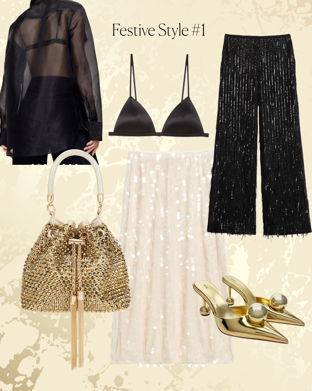 Five festive outfits that I put together. With one would you wear?

#LTKOver40 #LTKSeasonal #LTKHoliday