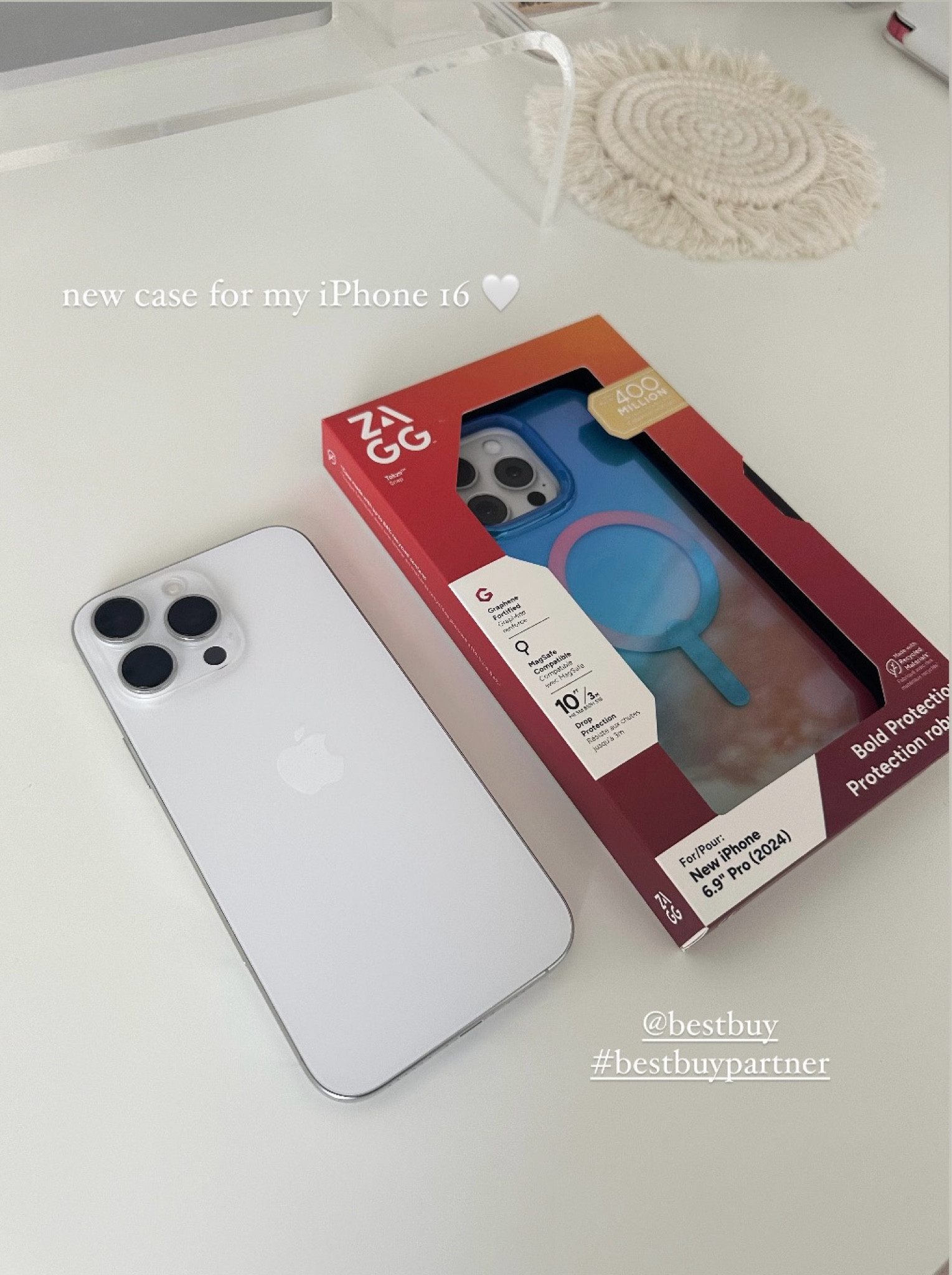 New phone case love this iridescent case from❤️💙 @bestbuy #bestbuypartner 

#LTKGiftGuide