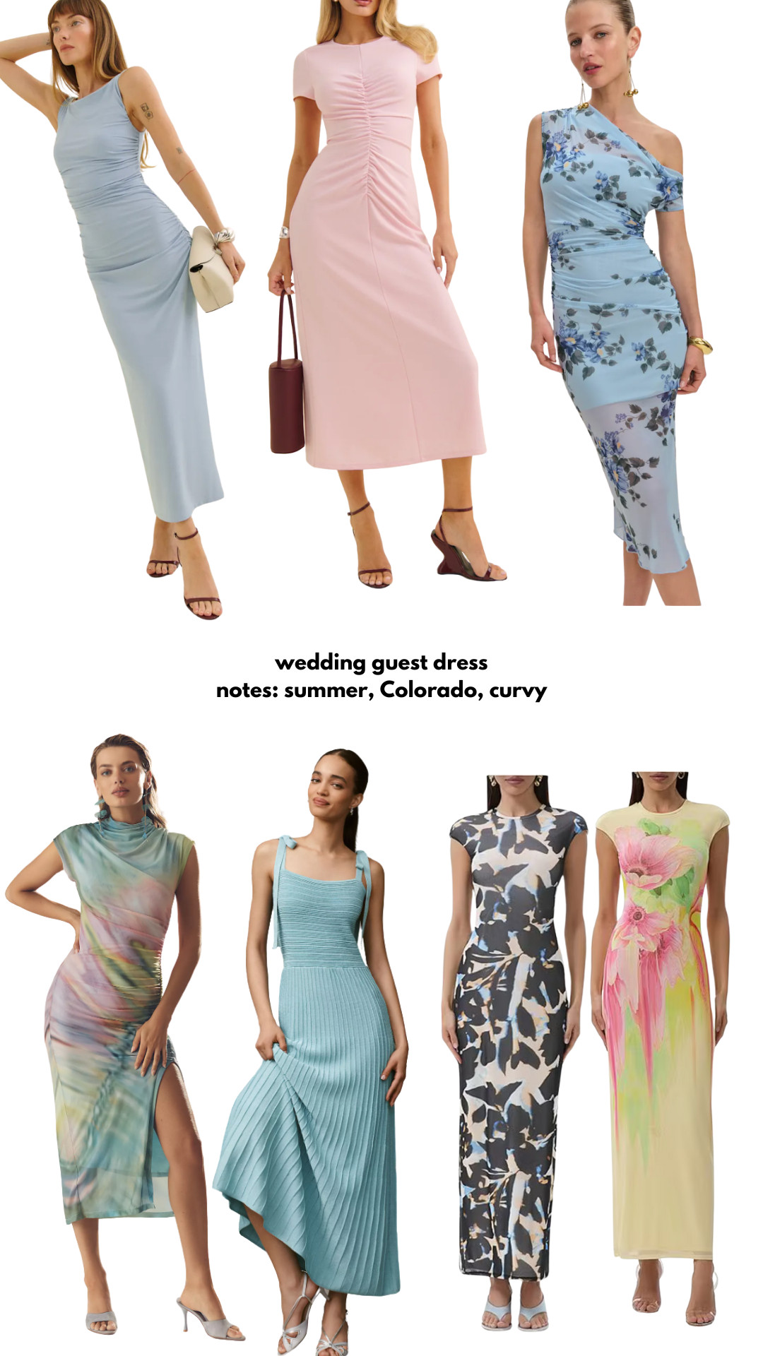 Shopping Cart Wednesday: summer wedding guest dress for a wedding in Colorado in August -- cocktail attire & curvy fit  

 #LTKFindsUnder100 #LTKStyleTip #LTKWedding