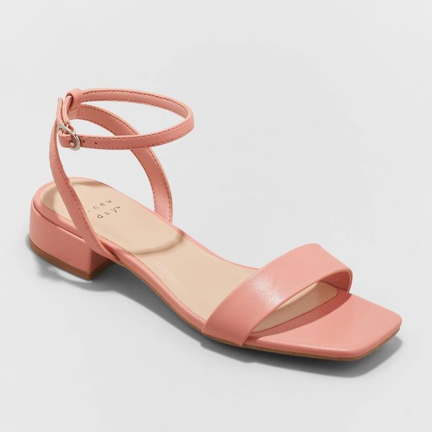 Women's Delores Ankle Strap Sandals - A New Day™ | Target