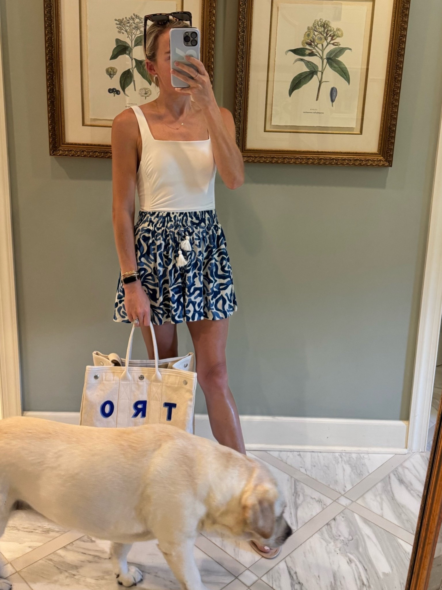 Target swim (size up one if between sizes or long torso) 
Alex mill bag 
old shorts

#LTKootd #LTKmomlife #LTKSwim