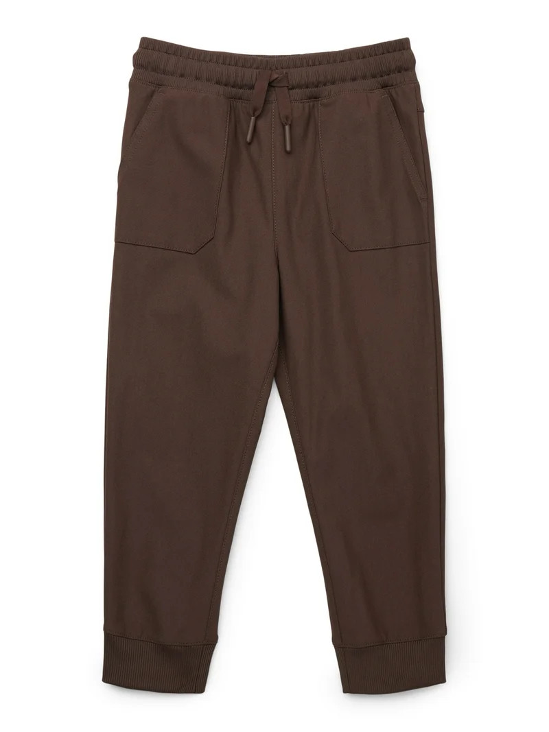 Wonder Nation Toddler Boys Hybrid Utility Jogger Pants, Sizes 12M-5T | Walmart (US)