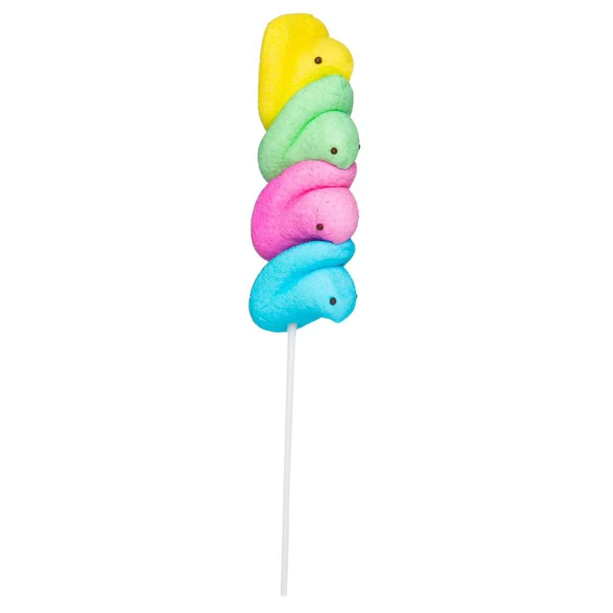 Peeps Easter Rainbow Marshmallow Chick Pop - 1.375oz | Target