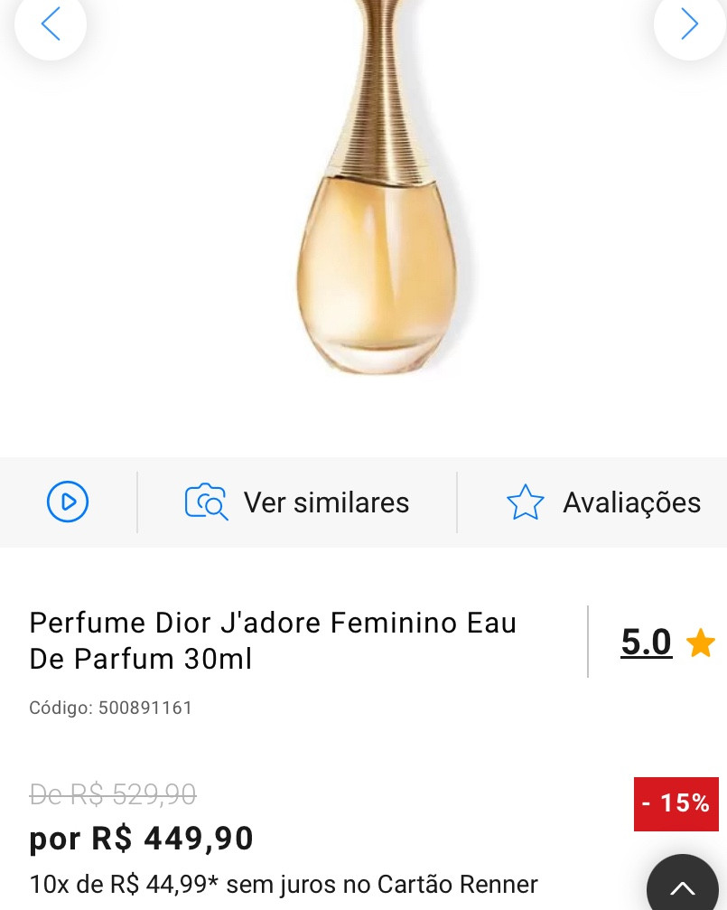 Perfumes com no mínimo 15% OFF na Renner ❤️🤩 EXCLUSIVO 02/06 ⏰🏃‍♀️🏃‍♀️

#LTKbeauty #LTKbrasil #LTKfamily