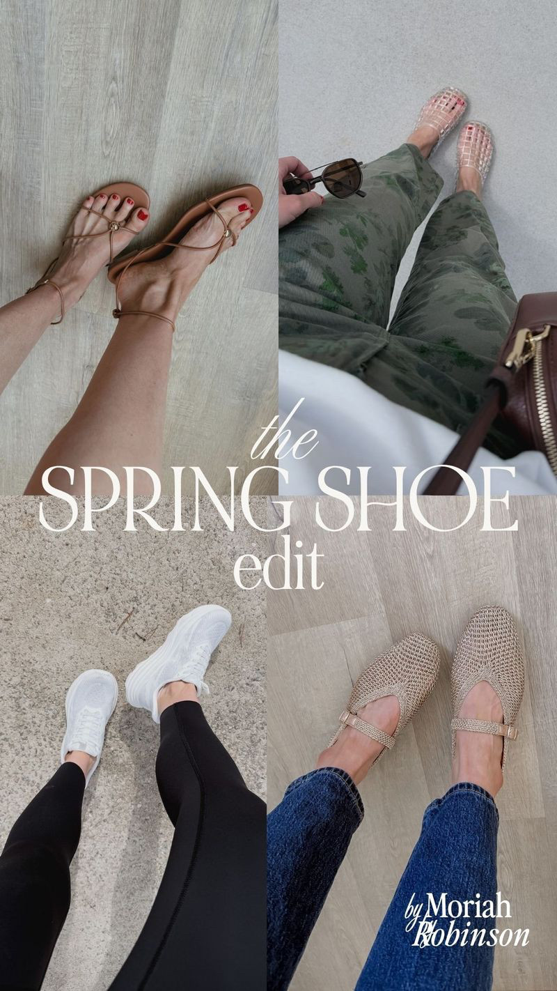 From casual sneakers to easy flats and simple sandals, these shoes have been in my weekly rotation all spring!☀️ All comfortable, easy to style, and perfect for everyday outfits. 

 #LTKgrwm #LTKootd #LTKSeasonal