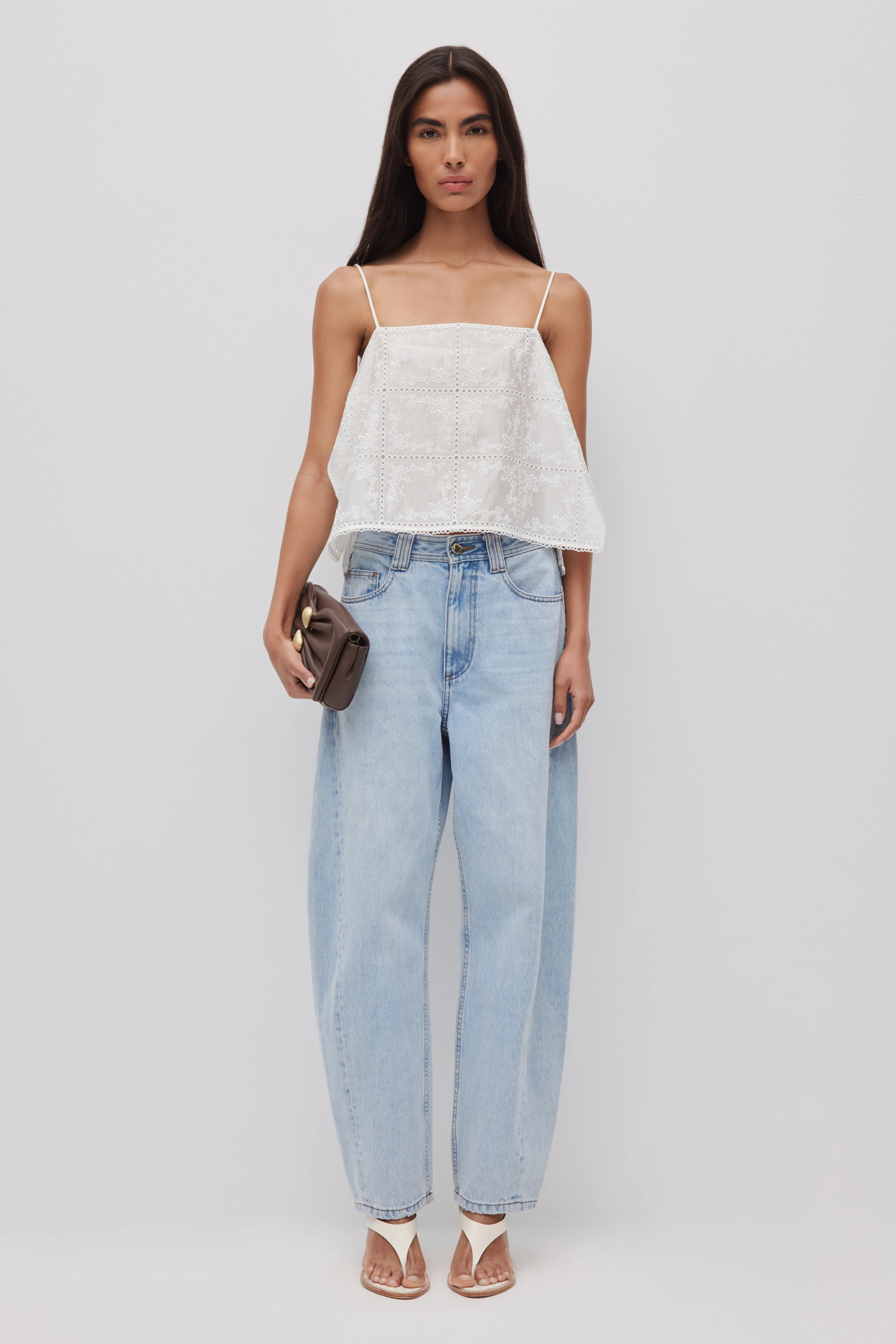 Merritt Embroidered Top | aje. (Australia and New Zealand)