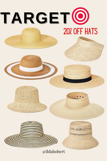 Target — 20% off hats!😍

Summer hats, bucket hats, affordable fashion, summer fashion, spring fashion, vacation, resort wear, beach, pooll

#LTKSaleAlert #LTKStyleTip #LTKFindsUnder50