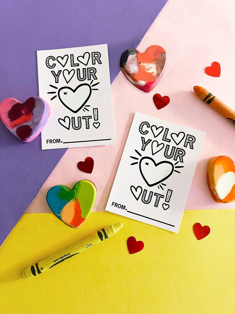 Classroom Valentine Printable, Classroom Gifts Valentines Day, Kids Valentine Gifts for Classmate... | Etsy (US)