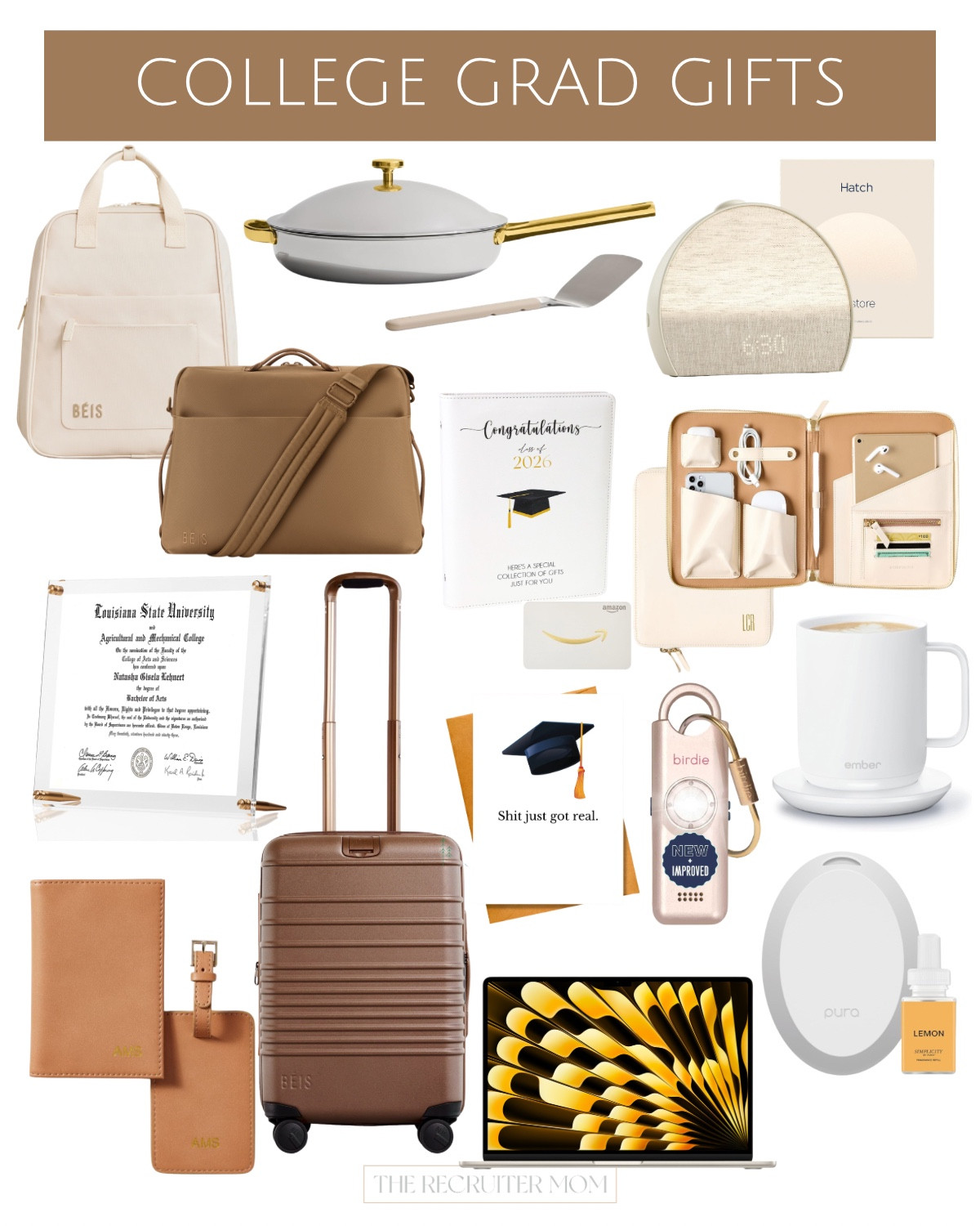 College Graduation Gift Guide and Gift Ideas #collegegrad #graduation2026 #gradgifts2026  

 

#LTKSeasonal #LTKKids