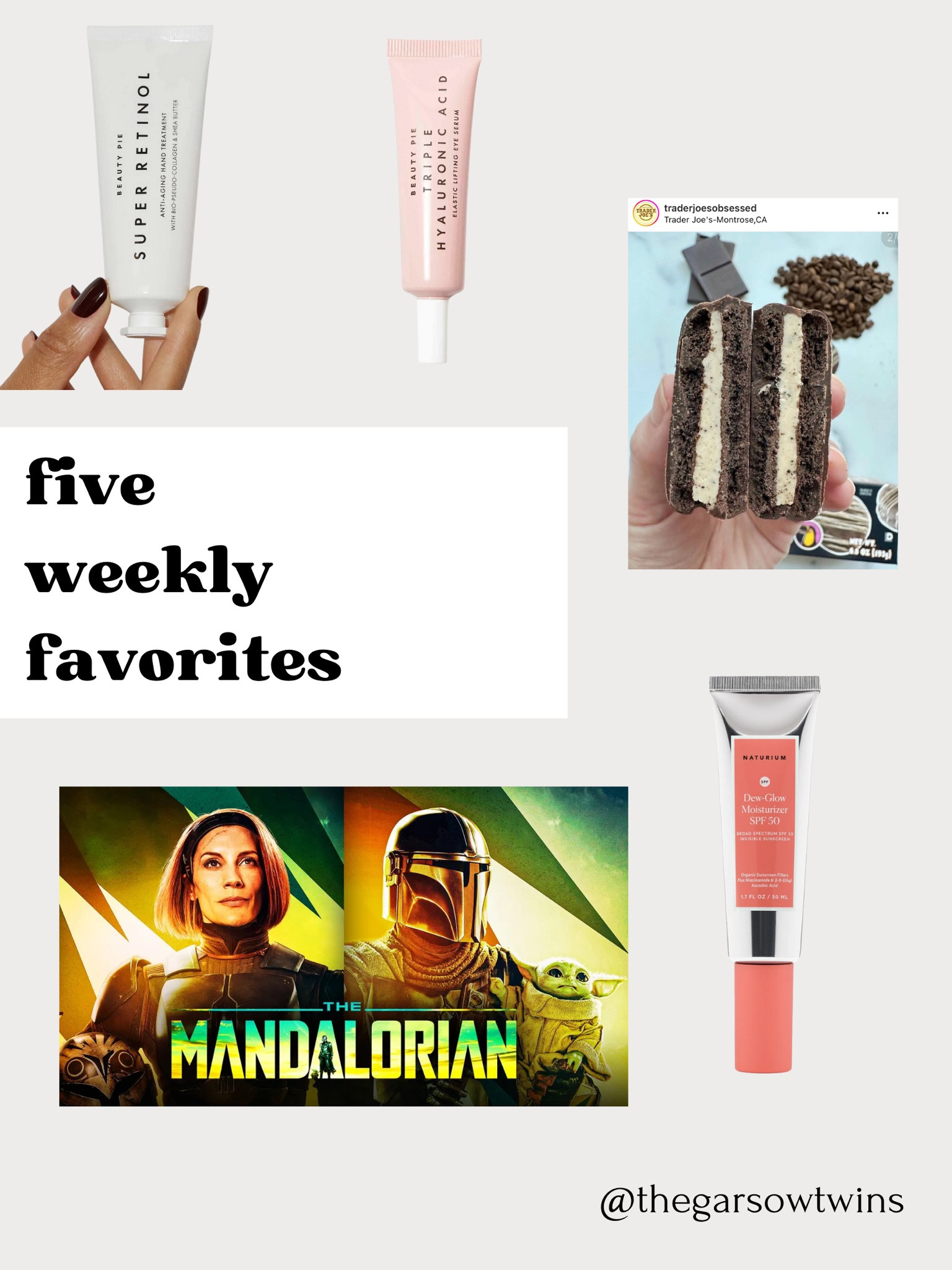 Five weekly favorites 

#LTKunder100 #LTKbeauty #LTKFind