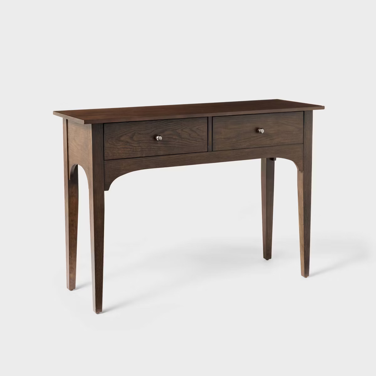 Palma 46" Arched Console Table: Hardwood Frame, 2 Drawers, Rectangular Top - Threshold™ designe... | Target