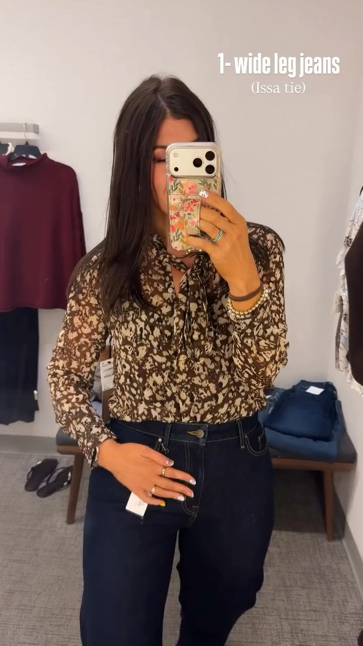 1- wide leg jeans (Issa tie)

Nordstrom Anniversary Sale

Midsize, workwear, fall outfits, outfit inspo, trendy fashion, midsize workwear

#LTKSeasonal #LTKOver40 #LTKMidsize