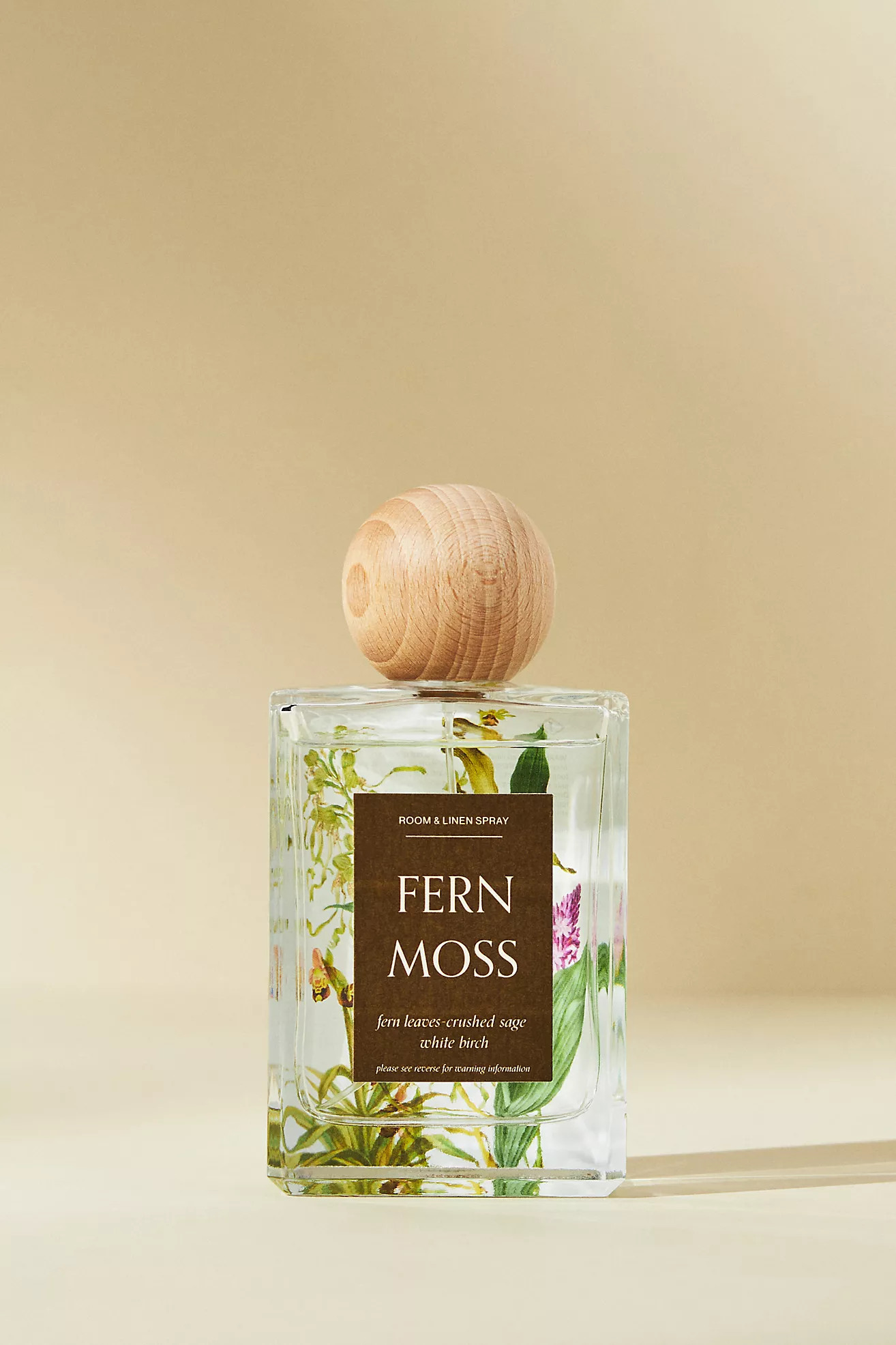 Botanist Library Room Spray | Anthropologie (US)