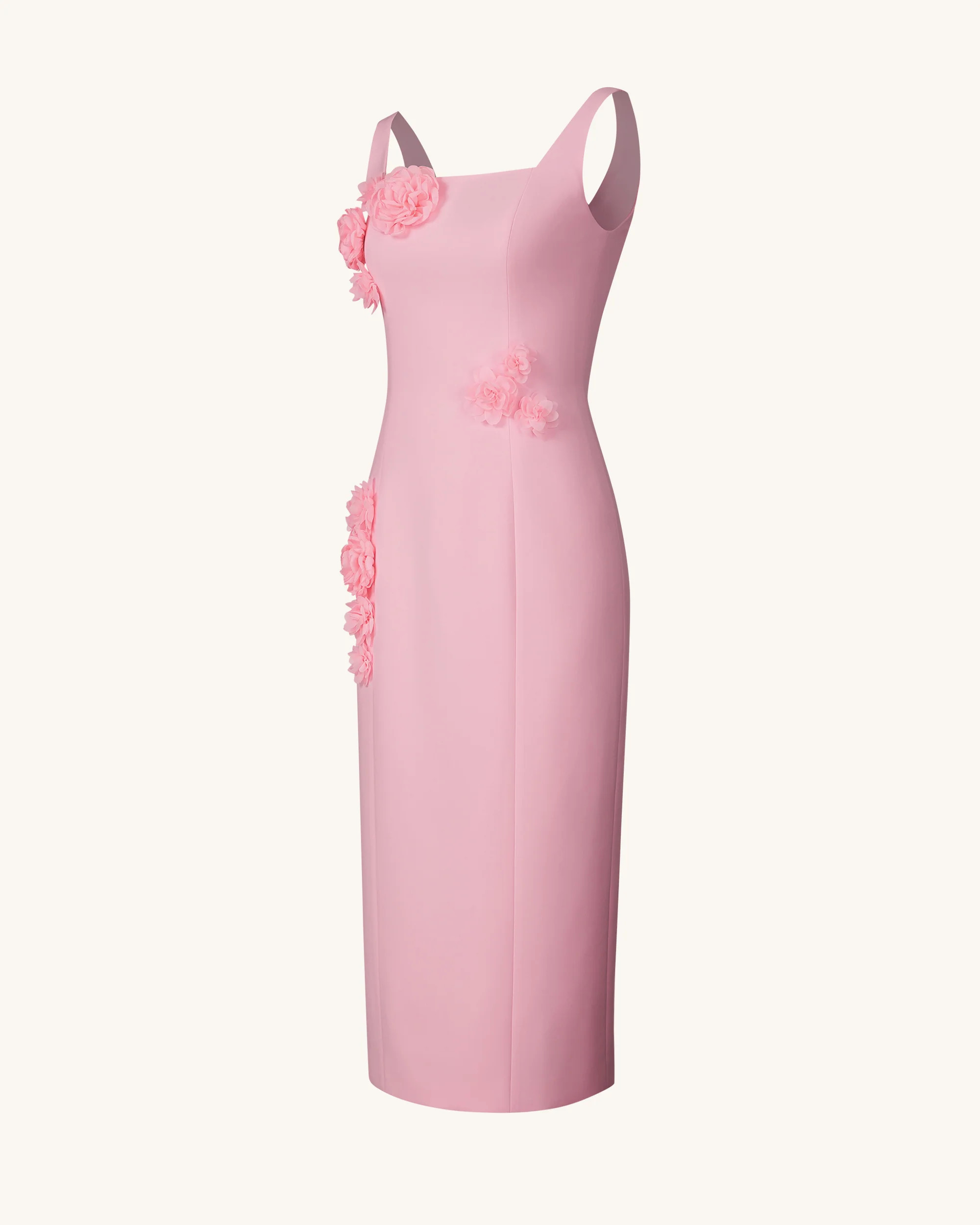 Garden Grace Sheath Dress - Pink | JW PEI US