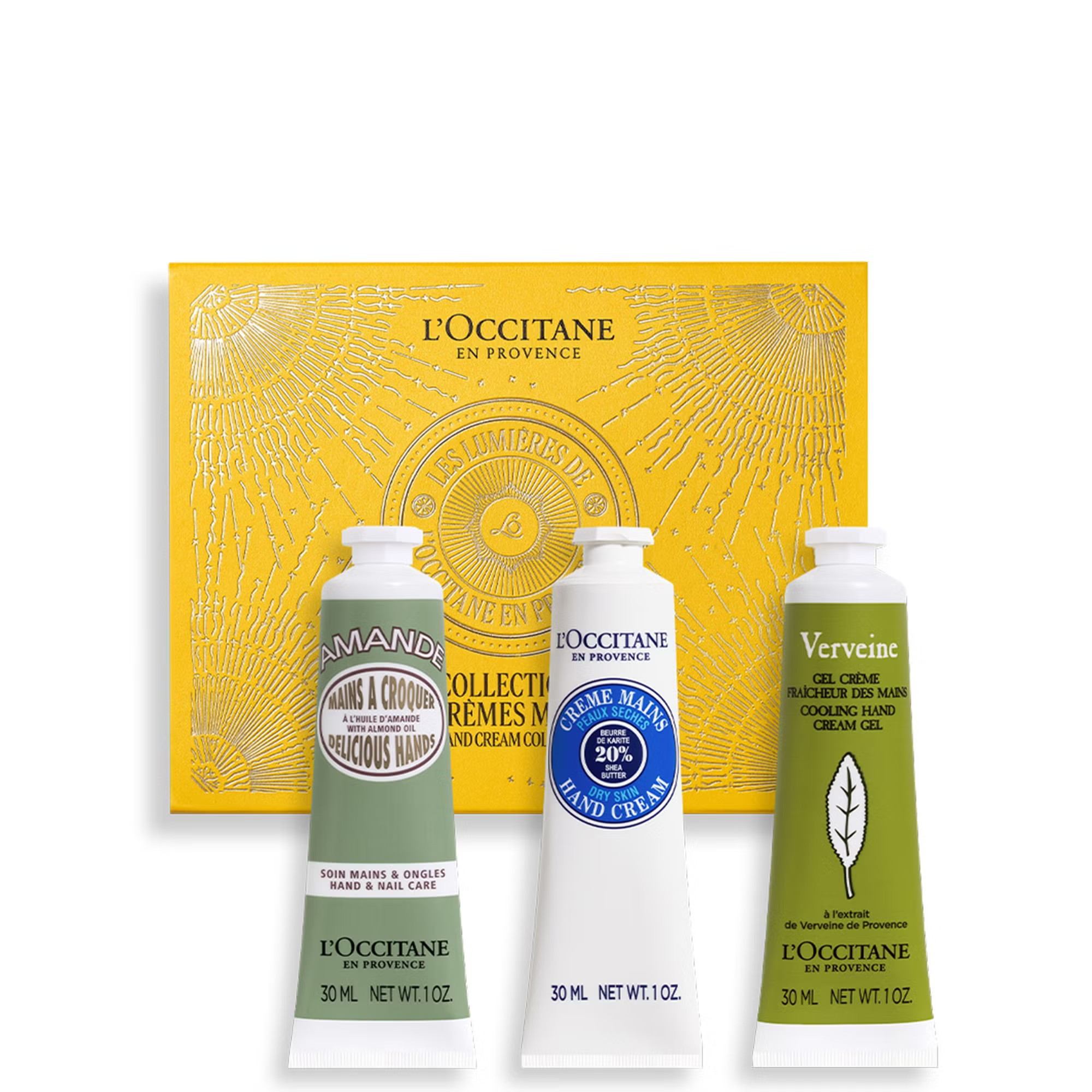 L'Occitane Fresh Hand Cream Trio | Cult Beauty