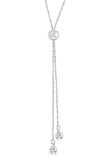 Dainty Bead Bolo Necklace | Nordstrom Rack