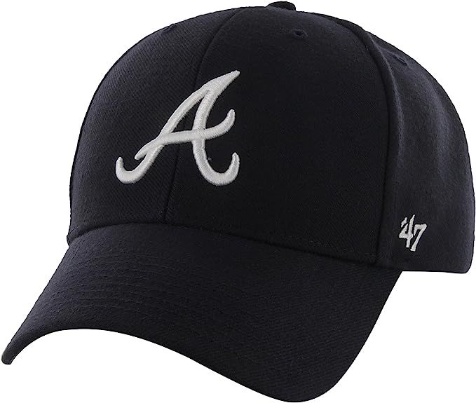 '47 MLB Atlanta Braves Juke MVP Adjustable Hat | Amazon (US)