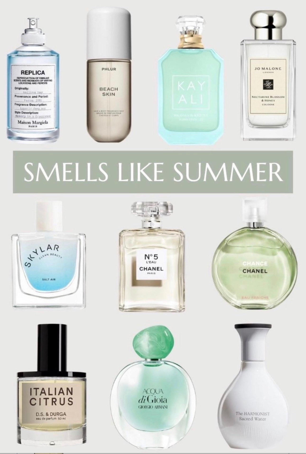 summer isn’t over yet
Use a spritz or two of these fragrances so you can smell like summer now and into early fall. Features fragrances from your favorite brands like Chanel and Jo Malone.

#LTKBeauty