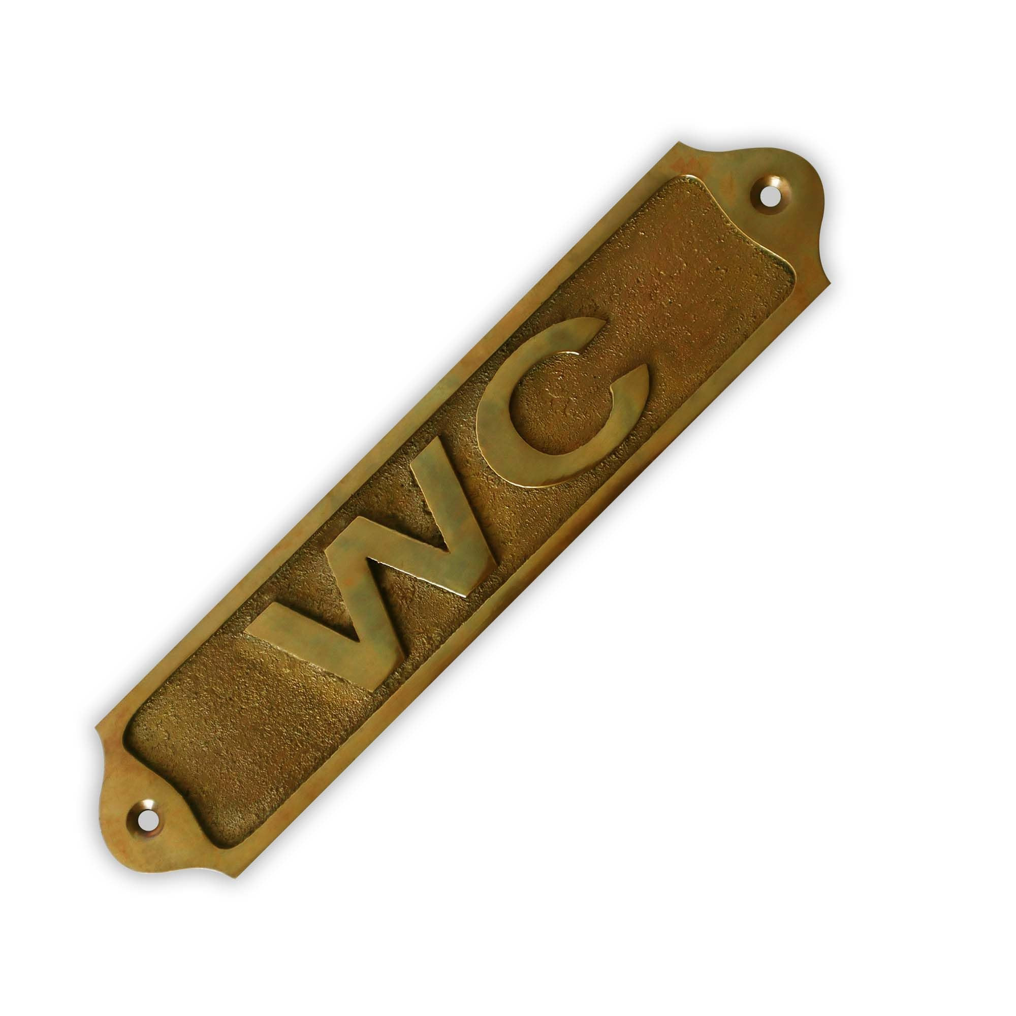 Sam Star Brass Door Sign Plaques - Antique Finish - Easy DIY Installation - Best Home Decor - Pla... | Amazon (US)