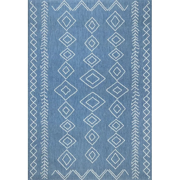 nuLOOM Serna Outdoor Rug Area Rug | Walmart (US)