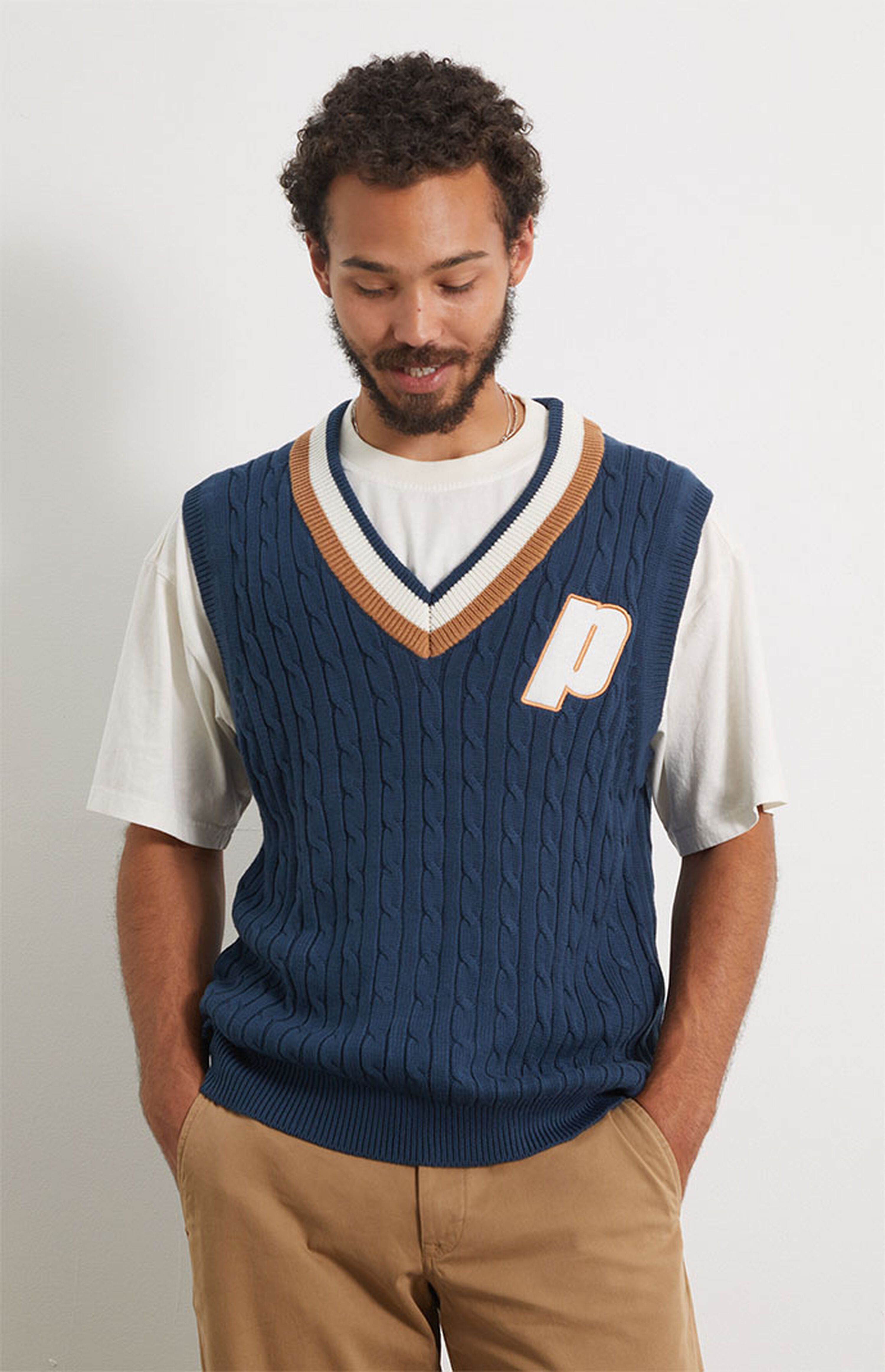 Prince x PacSun Knit Sweater Vest | PacSun