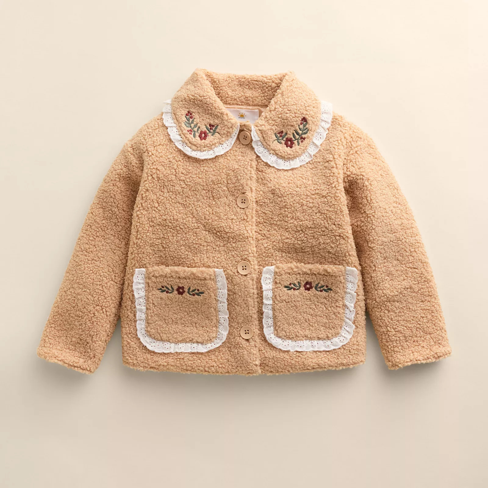 Girls 4-12 Little Co. by Lauren Conrad Teddy Jacket | Kohl's